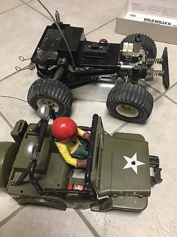 Tamiya Wild Willy M38 Original von 1984 im Kanton Zürich - tutti.ch