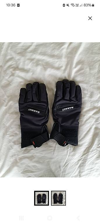 Mammut Nordwand Pro Glove size 7 im Kanton Zürich - tutti.ch