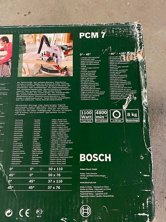 Bosch Kapp- und Gehrungssäge PCM 7 im Kanton Aargau - tutti.ch