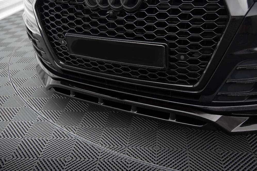 Audi Sq Q S Line V Frontspoiler Spoilerlippe Ansatz Im Kanton St