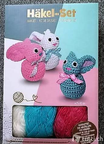 DIY Makramee Engel Häkel Set - Häkelkit Für Weihnachtsbaum Anhänger, Inkl. Garn & Anleitung (Rosa)