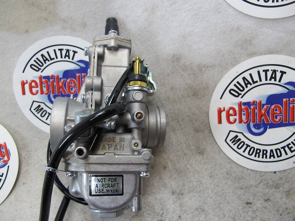 DT125R？ Yamaha DT 125 R 3DD 3ME 4DK Vergaser NEU Mikuni Japan 88-96 im