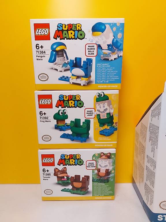 Lego Super Mario Starterset X Power Up Expansion Im Kanton