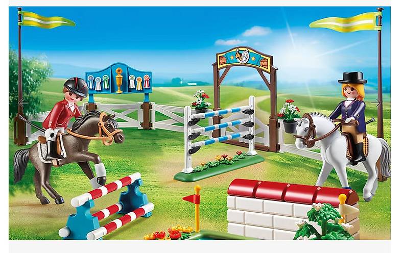 Playmobil Country Reitturnier Canton Schwytz Tutti Ch