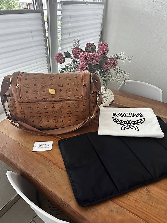 Mcm wickeltasche schwarz Clearance