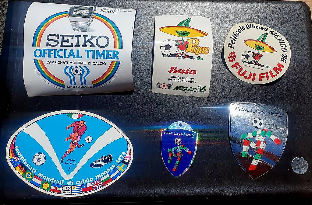 Sticker Adesivi Mondiali Sponsor Originali Cantone Ticino Tutti Ch