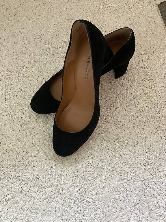 Pura López 39 Schuhe schwarz NEU im Kanton Gallen