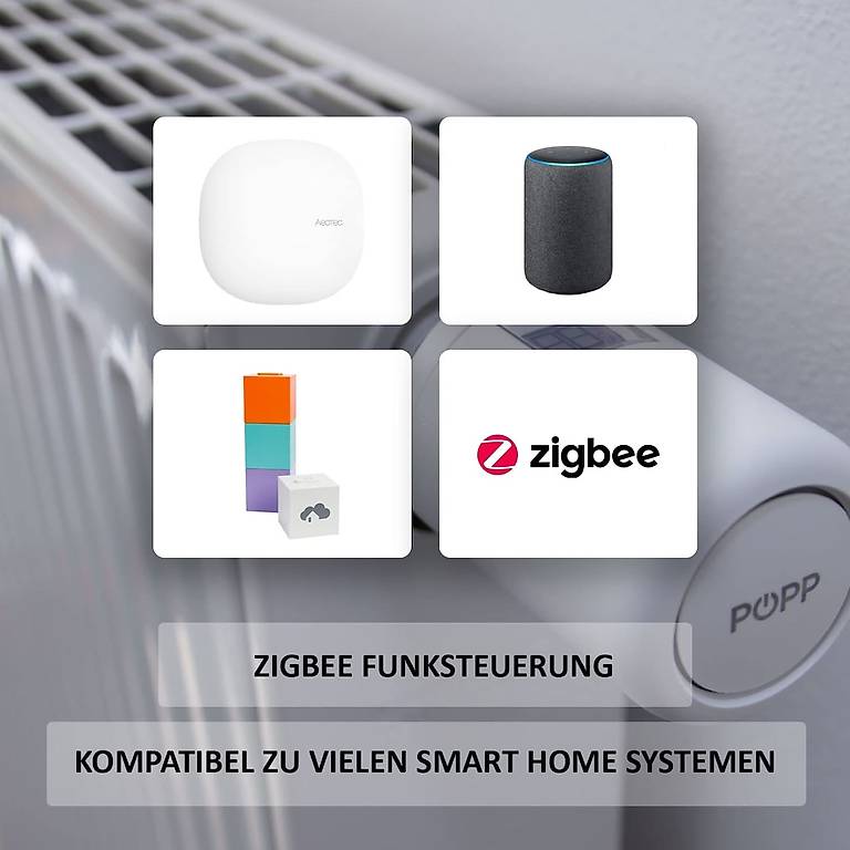Popp Smart Thermostat Zigbee im Kanton Zürich tutti.ch