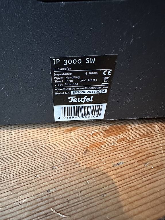 Boxen Und Subwoofer An Verstärker Anschließen Teufel boxen und Subwoofer im Kanton Aargau - tutti.ch