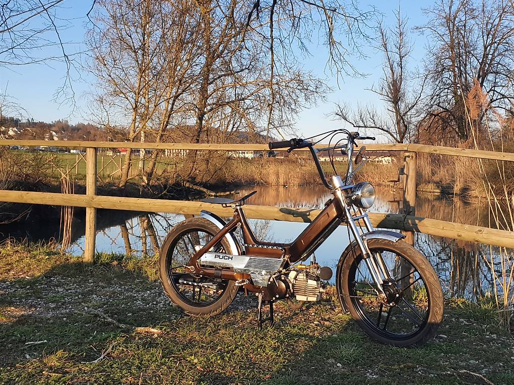 Custom Puch Maxi N Im Kanton Thurgau Tutti Ch