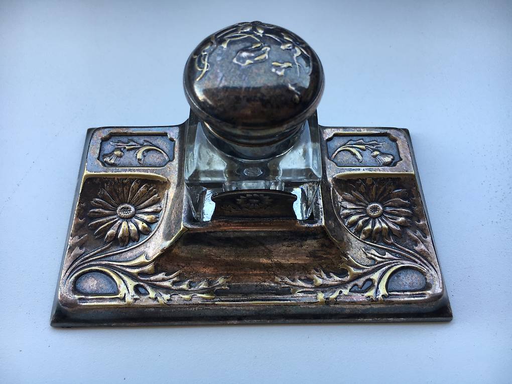 Calamaio In Stile Art Nouveau Placcato Argento Im Kanton Tessin Tutti Ch