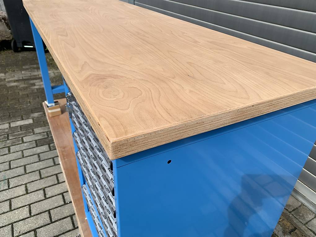 Profi Werkbank 150 Cm X 80 Cm Mit 40 Mm | Deutschland