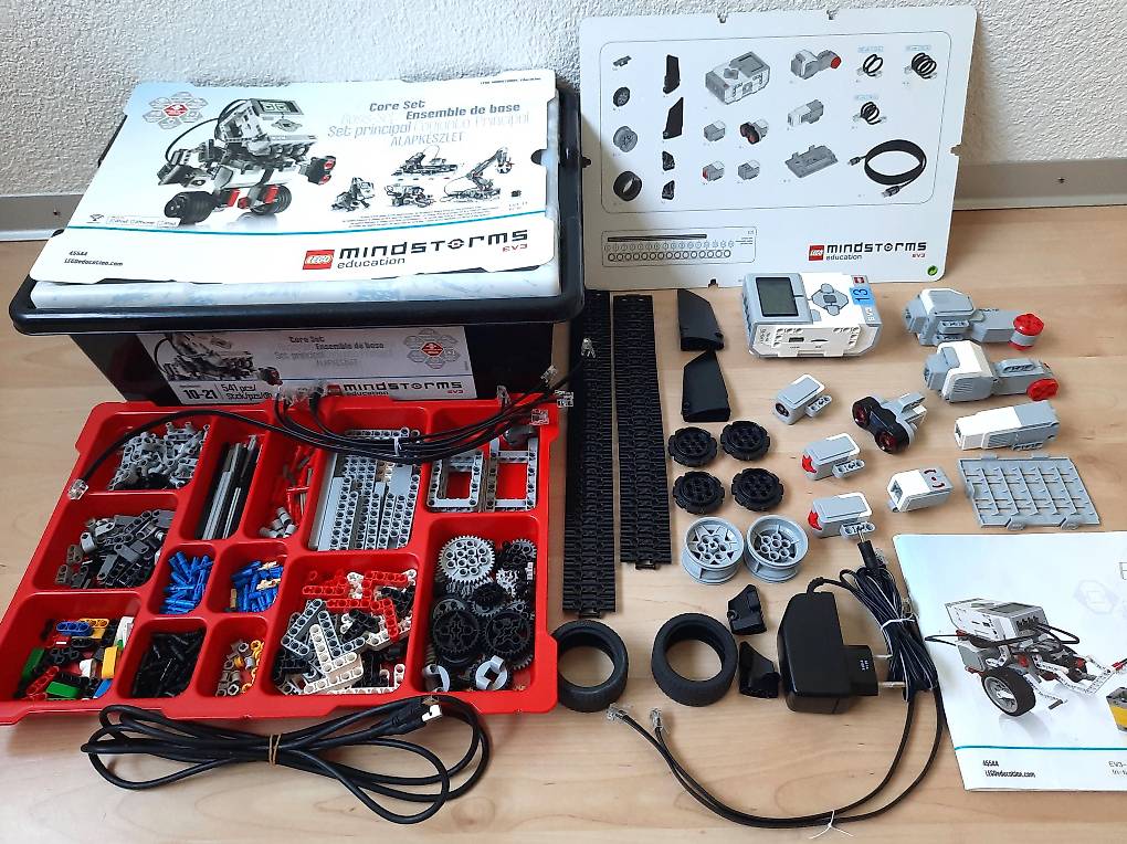 Lego Mindstorms Education Ev Kernset Set Komplett Im Kanton