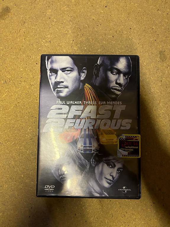 Dvd Fast Furious Im Kanton Z Rich Tutti Ch