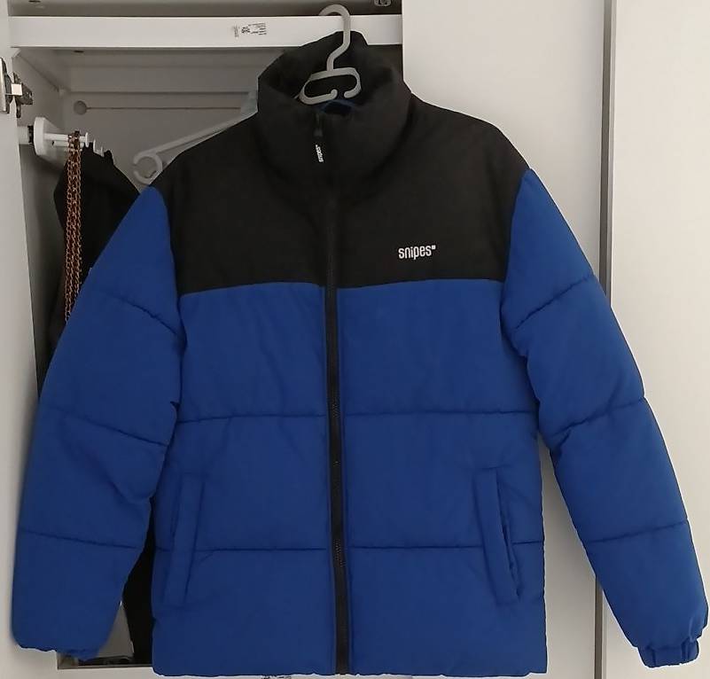 Puffer Jacket Winterjacke Von Snipes Puffer Jacket Snipes Rote