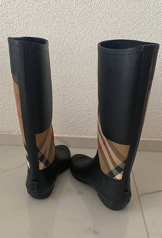 Boot Burberry Gummistiefel Damen Burberry Gummistiefel Damen