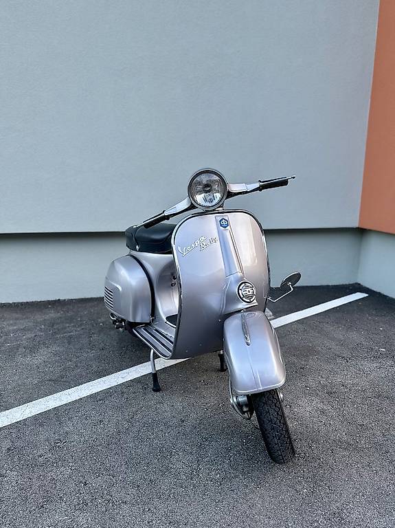 Vespa 175 Rally Cantone Ticino
