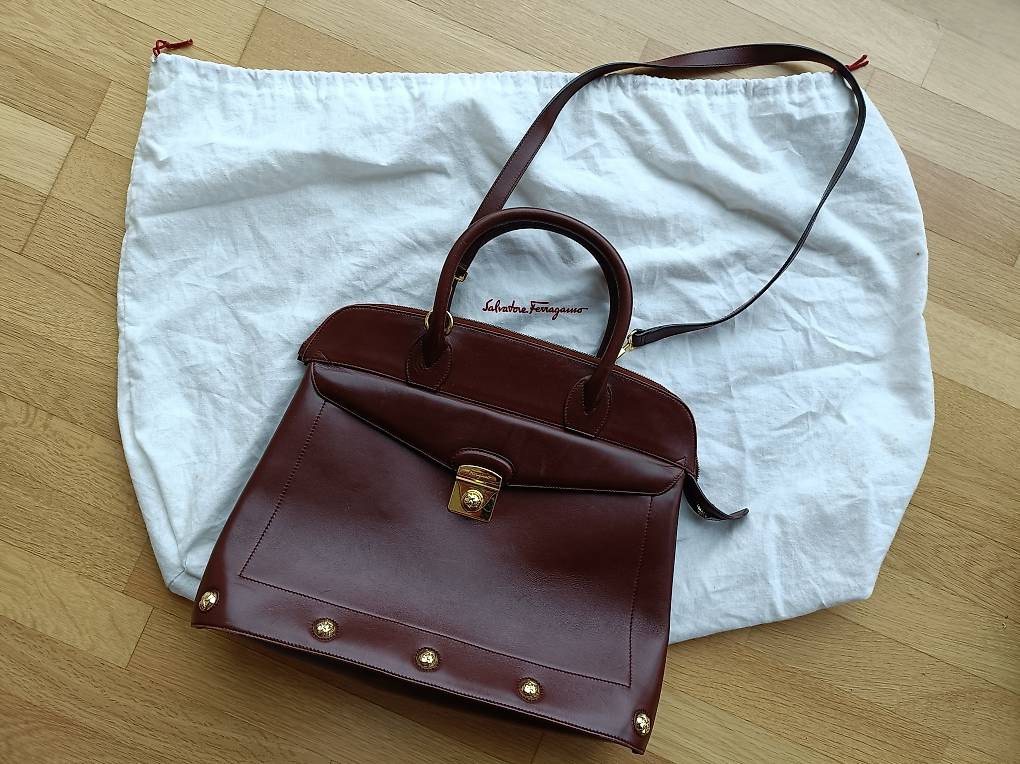 ferragamo tasche vintage