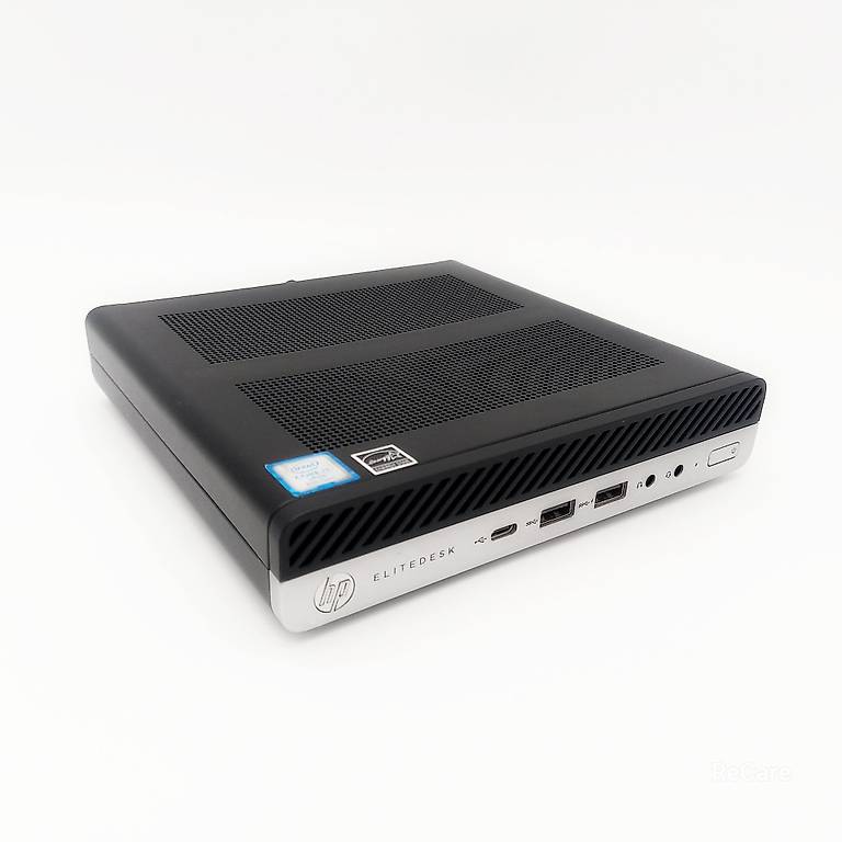 HP EliteDesk 800 G5 Mini PC / i7-9700/ 16 GB/ 256 GB / Win11