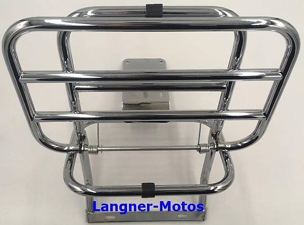 Klapp Gep cktr ger Hinten Chrom F r Vespa PX 80 200 E LML St Im Kanton Thurgau Tutti ch Tutti ch