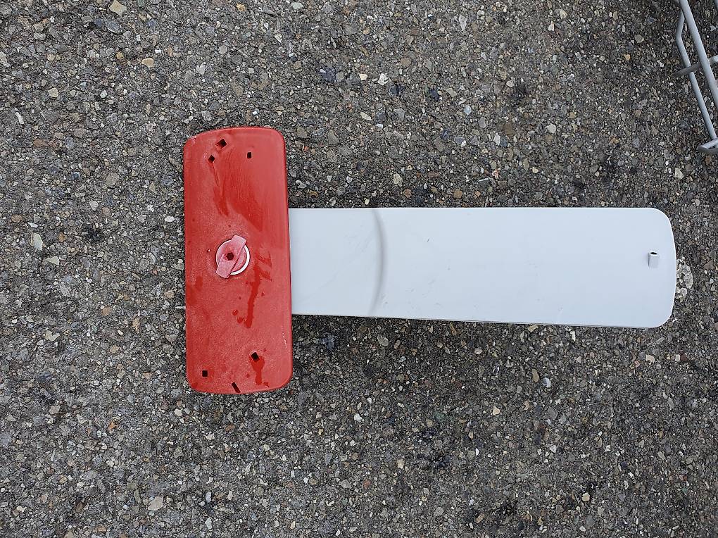 Montagesatz Für AEG Electrolux Geschirrspüler - Einbausatz Türbefestigung 140003555061