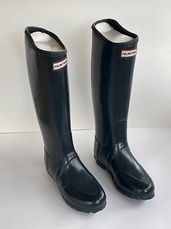 Hunter Gummistiefel, Regent Neopren, blau, 37, neu im Kanton