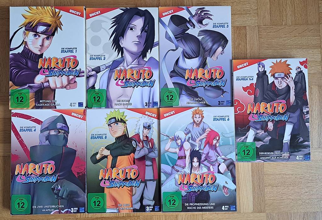 Naruto Shippuden Dvd Im Kanton Basel Landschaft Tutti Ch