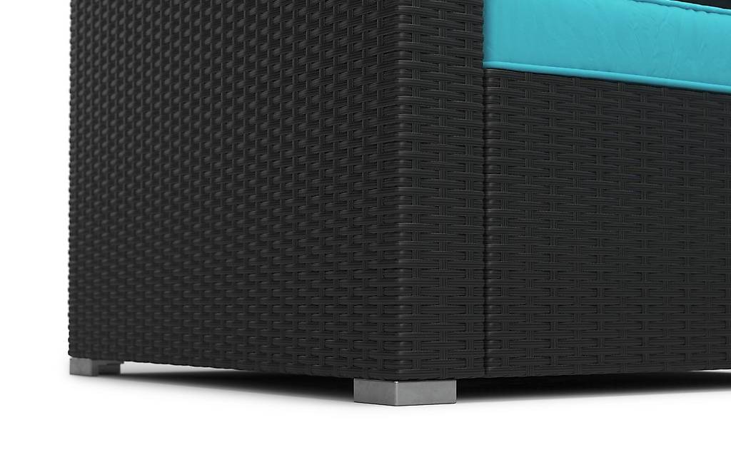 Minerva Crafts Nylon-Reißverschluss Offenes Ende – 25 Cm, Türkis, Kunststoff, Ideal Für Nähprojekte (pro Stück)