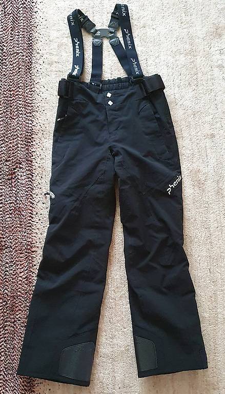 PHENIX Damen Skihose mit abnehmbaren Hosenträgern, S im Kanton