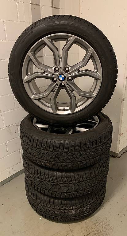 Winterräder original BMW X3 G01 X4 G02 19 orders Zoll