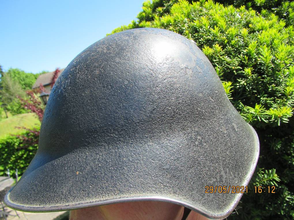 Helm Militärhelm von um 1940 oder früher im Kanton Aargau tutti ch