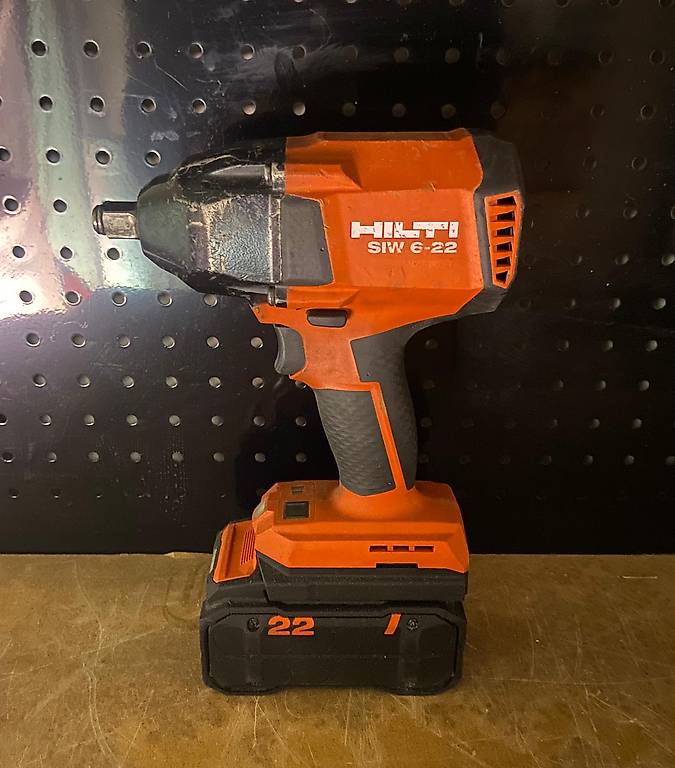 Boulonneuse à choc SIW 6AT-22 (nue) - HILTI 2365080