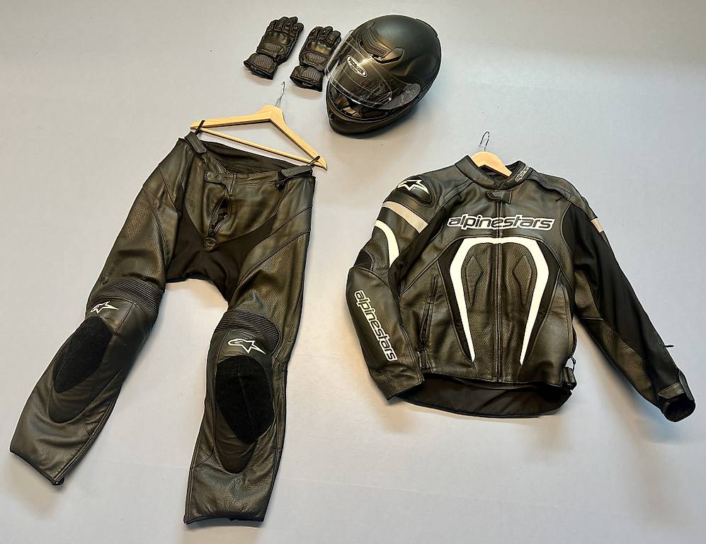 Lederkombi Alpinestars Textilkombi Herren Alpinestars Motegi