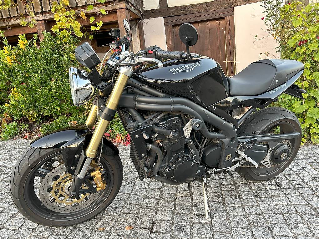 Triumph Speedtriple 1050 Naked Im Kanton Aargau Tutti Ch