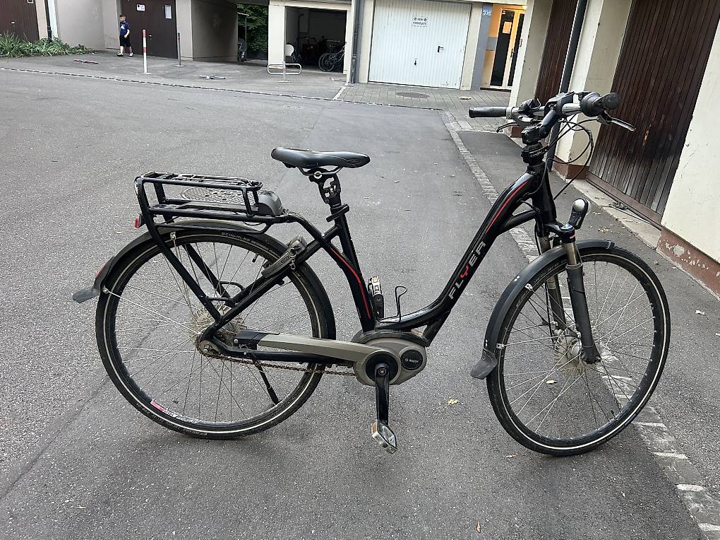 Flyer Damen E-Bike 28zoll 8gang 25kmh 53cm Rahmengrsse im Kanton  Basel-Stadt - tutti.ch