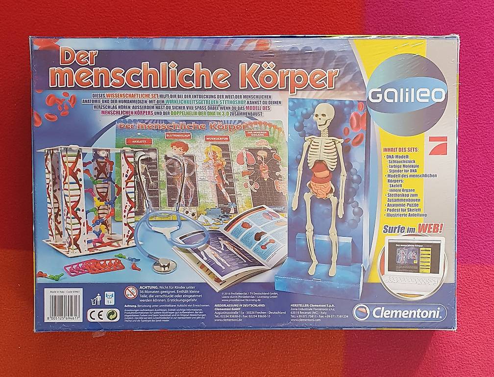 Galileo Der menschliche Körper le corps humain im Kanton Waadt tutti.ch