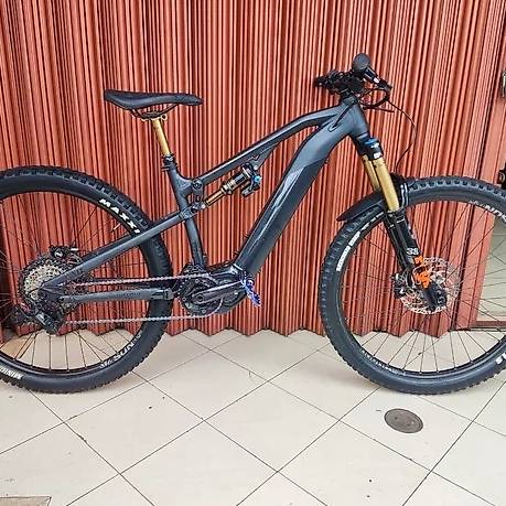 E Bike Fahrrad E MTB Shimano EP8 