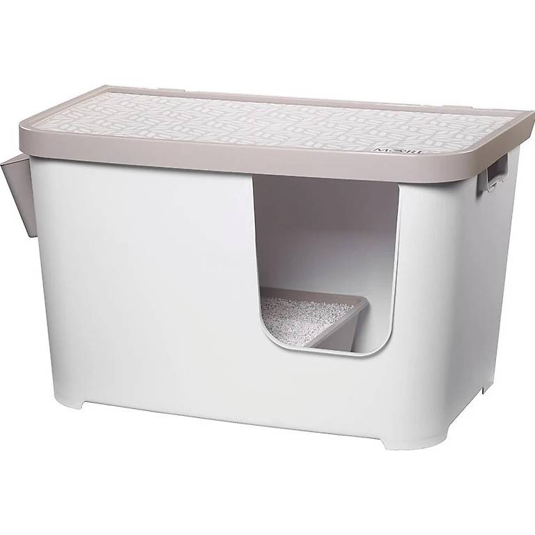 katzentoilette mit treppe Catlink Pro-X Luxury selbstreinigende Katzentoiletten-Treppe  Twopoint