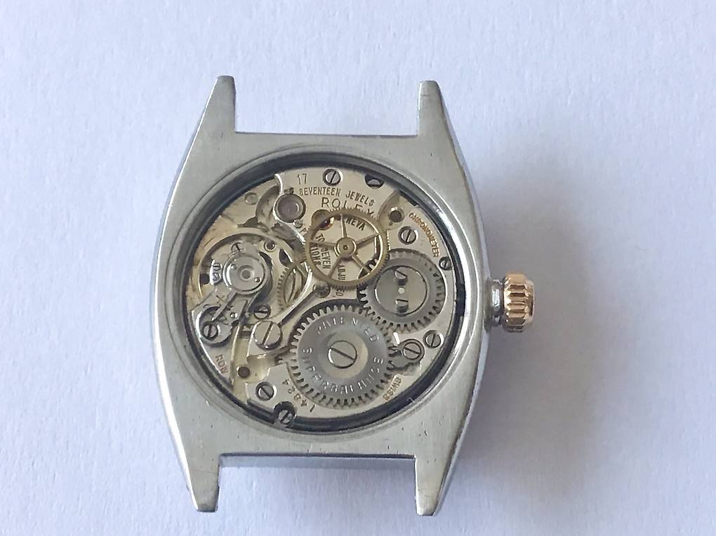 Ovetto Oro Rosa Orologio Rolex Ovetto Rolex Ovetto Bubble Back