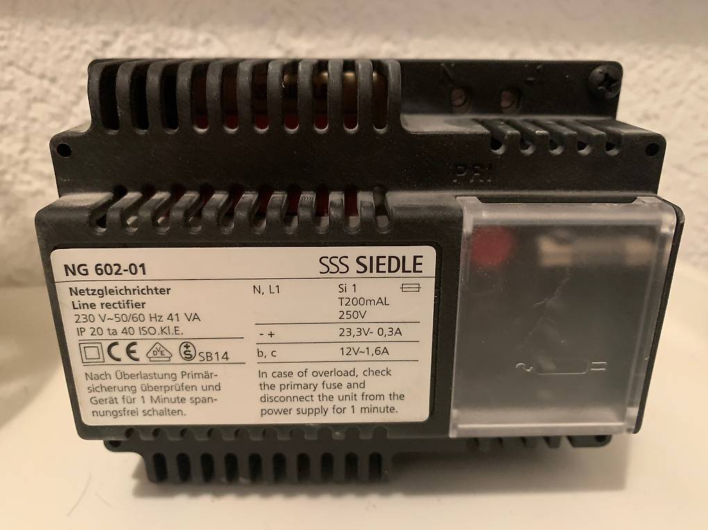 SSS Siedle Sprechanlage Canton Basel-Landschaft - tutti.ch