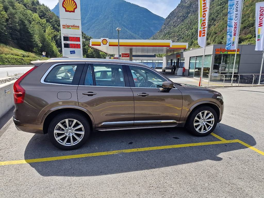 Volvo Xc Im Kanton Wallis Tutti Ch