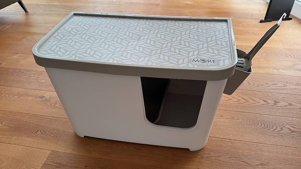 MORE Katzentoilette XXL Titan fast wie neu! im Kanton Uri - tutti.ch