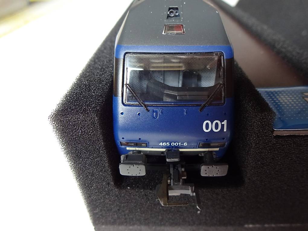 Roco 63510 BLS Re 465 AlpTransit Ep V im Kanton Zürich - tutti.ch