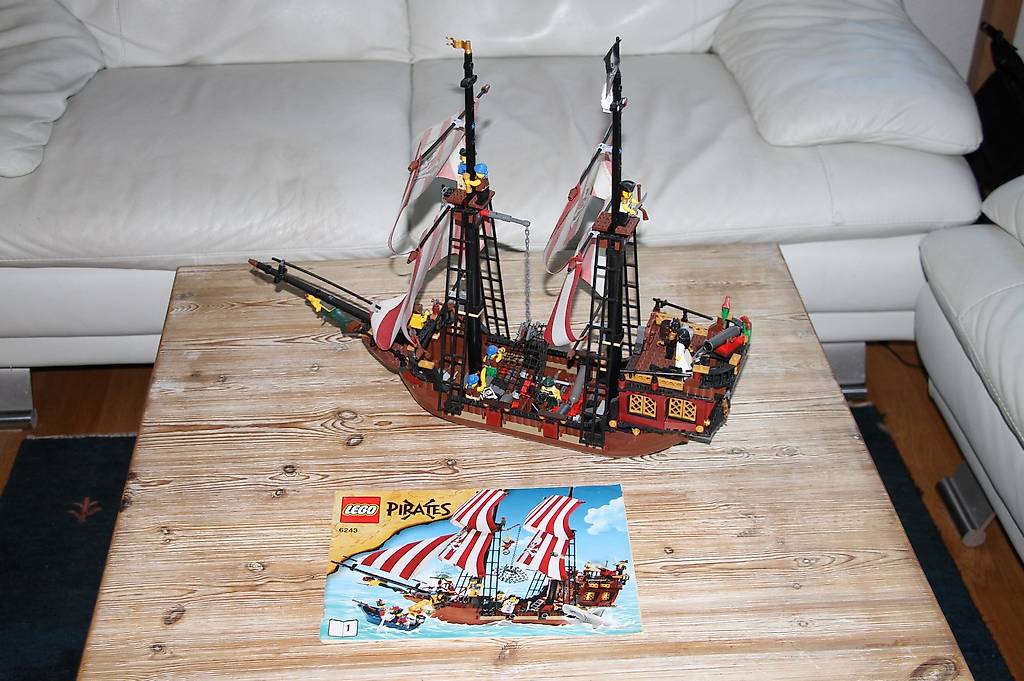 Lego Pirates 6243 Piratenschiff orders