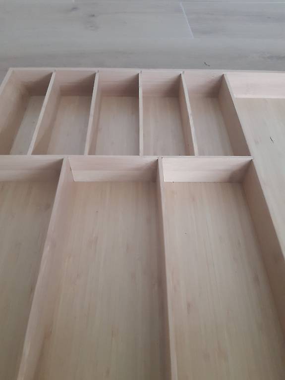 Besteckkasten aus Bambus von IKEA im Kanton Basel-Stadt - tutti.ch