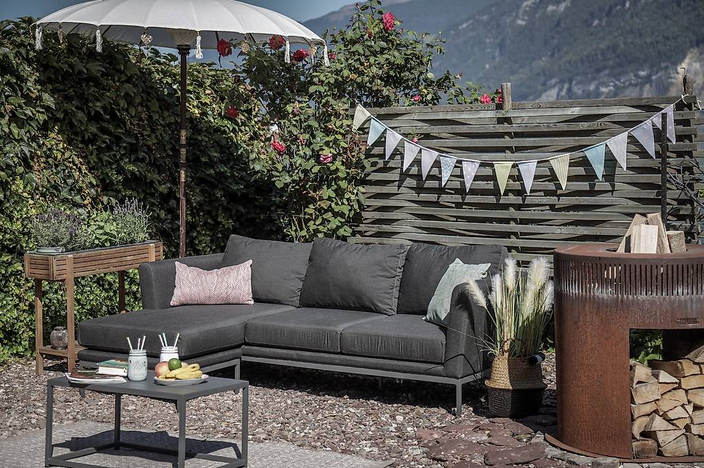 Sunbrella Outdoor Stoff Lounge - Gartenmöbel wetterfest in Zürich