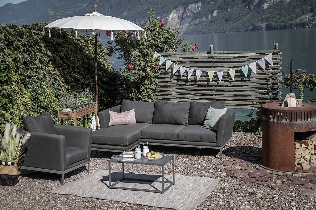 Sunbrella Outdoor Stoff Lounge - Gartenmöbel wetterfest in Zürich