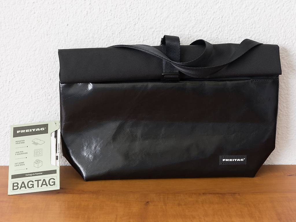 Freitag F640 Rollin ALL BLACK im Kanton Zürich - tutti.ch