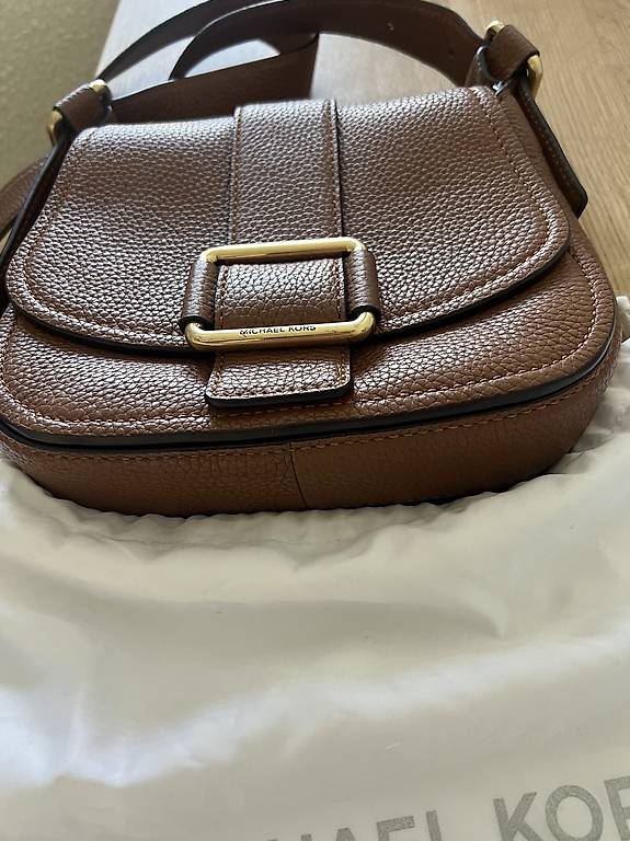 Michael Kors Ledertasche Handtasche Braun Top Zustand! im Kanton