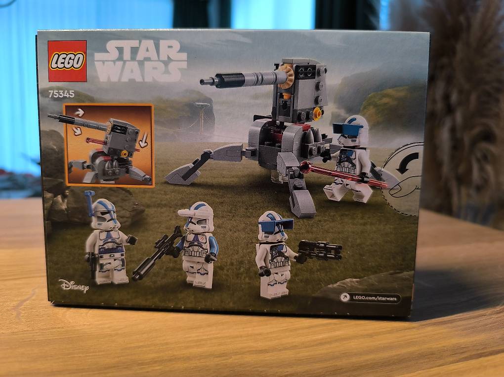 Lego Star Wars Clone Troopers Battle Pack Im Kanton Appenzell